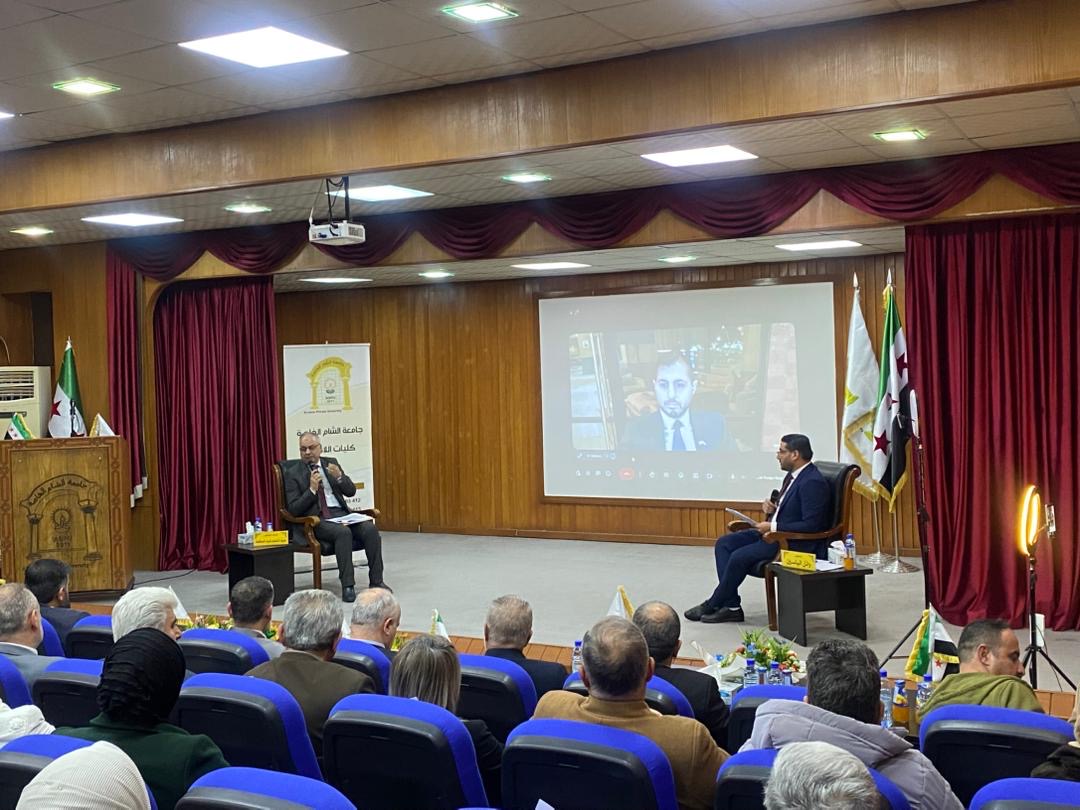 صورة من الورشة الحقوقية